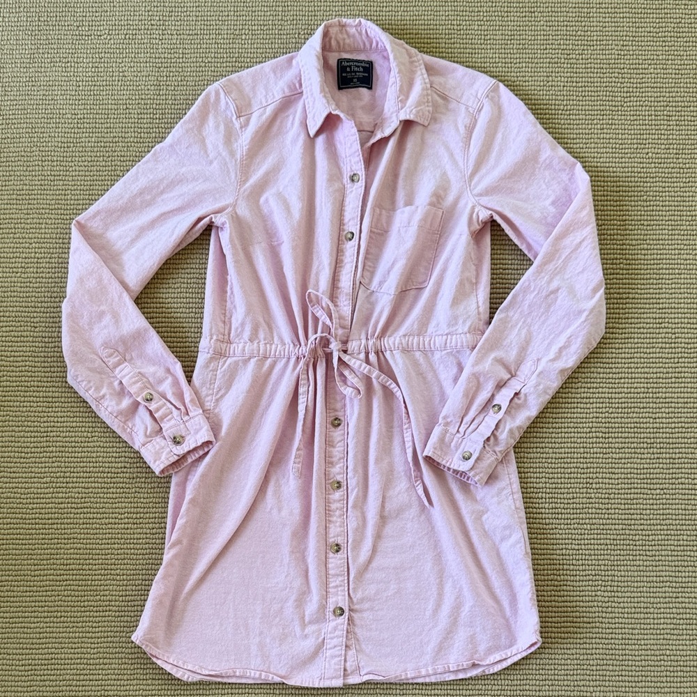 Abercrombie & Fitch Light Pink Garment